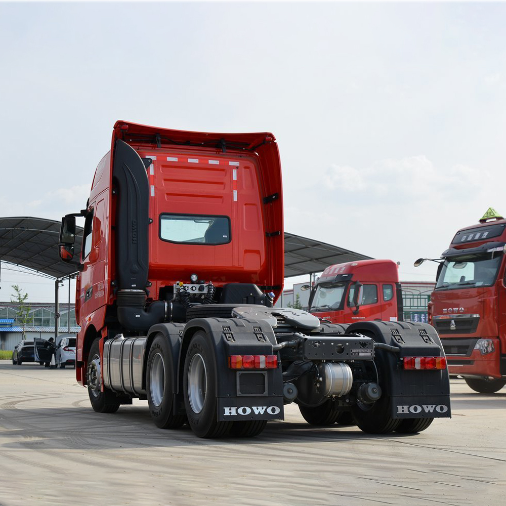 2028 сверхмощный бренд howo sitrak c7h t7h 6x4 cng тягач для продажи