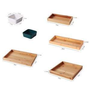 Vente chaude Nouvel An <span class=keywords><strong>Plat</strong></span> à bonbons et fruits secs créatif <span class=keywords><strong>Plat</strong></span> <span class=keywords><strong>de</strong></span> service <span class=keywords><strong>en</strong></span> céramique Ensemble <span class=keywords><strong>de</strong></span> plateaux <span class=keywords><strong>en</strong></span> <span class=keywords><strong>bois</strong></span> pour la maison Mariage - Product Image 2