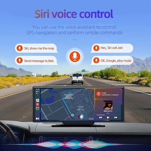 10.26 inch đài phát thanh Carplay di động không dây Carplay màn hình 4K JMC IPS 1080p AHD máy ảnh phổ OLED Android Màn hình đài phát thanh - Product Image 2