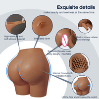 OEM/ODM Culotte Fessier en Silicone, Vêtement Rehausseur de Hanches Homme-Femme Grande Taille pour Travesti Transgenre