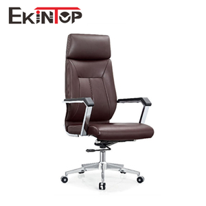 Di alta qualità in pelle marrone girevole esecutivo <span class=keywords><strong>sedia</strong></span> per ufficio - Product Image 2