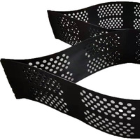 Membrana de Drenaje Francés de Tela Geosintética de Alto Rendimiento, la Mejor Tela Geotextil para Caminos de Grava