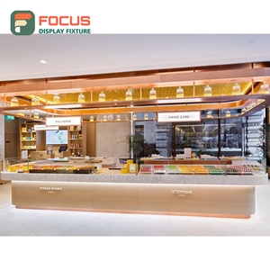 High Quality Retail Project Metal Retail Shelving Installation Service Cosmetic Display <b>Cabinet</b> - Product Image 5