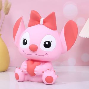 Hucha de vinilo con diseño de dibujos animados, resistente a caídas, decoración para el hogar y juguete para colorear, regalo perfecto para el Día del Niño - Product Image 5