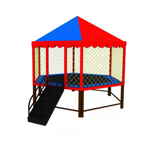 Bạt Lò Xo Nhỏ Trong Nhà Và Ngoài Trời Giá Xuất Xưởng Bạt Lò Xo Tùy Chỉnh Cho Trẻ Em - Product Image 3