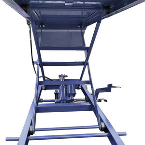 Plataforma Elevadora Neumática Tipo Tijera para Motocicletas OSATE de 800 lb con Certificación CE - Product Image 3