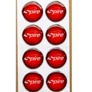 Pegatina de nuevo diseño Bomb Monsters Car Energy Stickers Car. Pegatina epoxi - Product Image 4