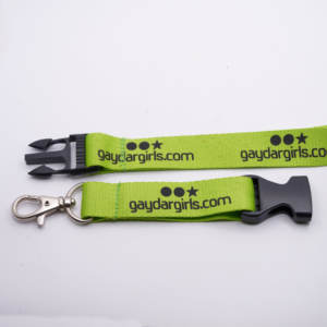 Lanière de sublimation personnalisée avec logo, garantie de qualité, promotion, économique, durable, plusieurs couleurs, 550 mm x 20 mm, détachable, polyester/nylon - Product Image 3