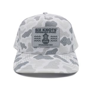 Casquette Snapback Performance 5 Panneaux Personnalisée pour Hommes et Femmes, Haute Qualité, Résistante à l'Eau, Camouflage, Golf, Course à Pied - Product Image 1