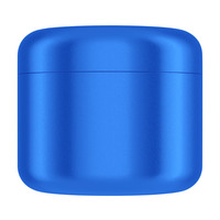 Vagrinders CannaPunk 2.0 – Ensemble de pots en porcelaine marbrée anti-UV pour café et herbes aromatiques