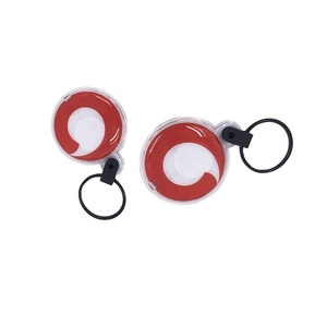 Custom Mini <b>LED</b> <b>Flashlight</b> Keychain PVC Promotional Gift - Product Image 4