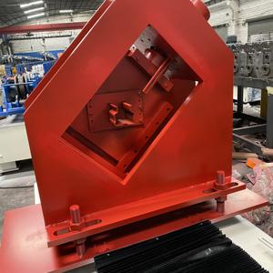 KAILAIDE Aufrechte Rollformanlage Metall-Lagersystem PLC-Touchscreen Lagerkernkomponenten Stahlrahmen Pfettenmaschinen - Product Image 4