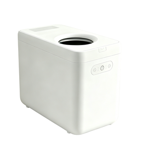 Composteur électrique silencieux de 2,8 L pour déchets alimentaires, petite machine de compostage de comptoir, nettoyage automatique, <span class=keywords><strong>pot</strong></span> intérieur antiadhésif - Product Image 2