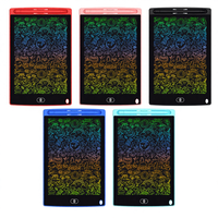 Tablette d'écriture LCD portable HX à écran couleur de 8,5 pouces à bas prix avec livraison gratuite – Blocs d'écriture numériques pour enfants