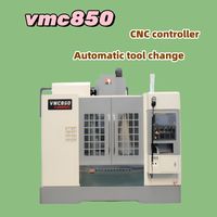 Vmc850 Haute qualité nouveau produit fanuc syntec contrôleur cnc centre d'usinage cnc