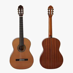 Aiersi工厂热卖手工固体顶级传统西班牙古典吉他