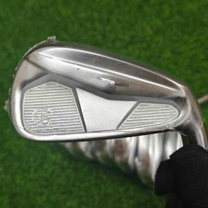 Ensemble <span class=keywords><strong>de</strong></span> clubs <span class=keywords><strong>de</strong></span> <span class=keywords><strong>golf</strong></span> pour droitiers 2025, 4-P en <span class=keywords><strong>acier</strong></span> inoxydable avec poignée en caoutchouc pour golfeurs - Fer noir pour droitiers - Product Image 4