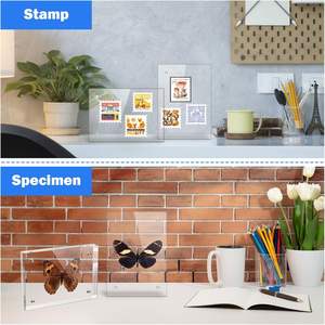 Petit cadre <span class=keywords><strong>photo</strong></span> en acrylique <span class=keywords><strong>4x4</strong></span> pouces cadre <span class=keywords><strong>photo</strong></span> magnétique transparent cadre <span class=keywords><strong>photo</strong></span> sans cadre Double face pour bureau debout libre - Product Image 6