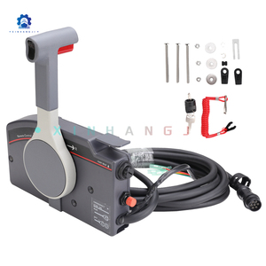 Mô hình hoàn chỉnh thuyền điều khiển từ xa hộp cũ Mô hình thuyền điều khiển từ xa mô hình mới kéo hộp điều khiển phía ngoài cho Yamaha 10pin - Product Image 6