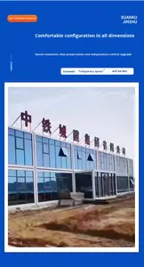 Geçici prefabrik işçi yurt basit şantiye konut fabrika toptan konteyner ofis yaşam alanları - Product Image 2