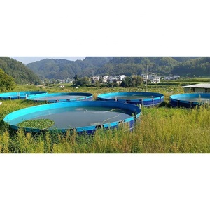 Custom Size Folding Round PVC Tarpaulin <strong>Fish</strong> Pond Circle <strong>Plastic</strong> <strong>Fish</strong> <strong>Tank</strong> - Product Image 6