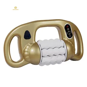 Wireless roller body massage lymphatic drainage vibration body sculpting fat loss device home use
