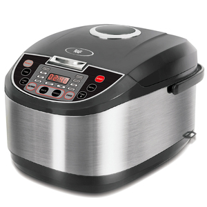 RAF 900W Rice Cooker Large Capacity Cooking Appliance 5.0L Pot Constant Temperature Control Easy Cleaning Design Pressu - Product Image 1