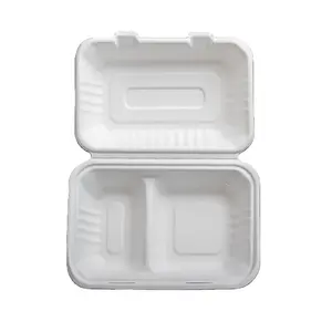 Good Quality Biodegradable One Piece Takeaway Lunch Box