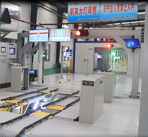 Testeur de phares intelligent à portique, suivi automatique des lumières, machine de test de faisceau pour véhicules pour <span class=keywords><strong>garage</strong></span> et station d'inspection - Product Image 1