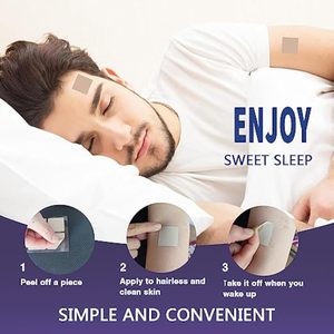 Parches para Dormir de Marca Privada OEM de Fábrica, Parches para Dormir con Ingredientes Naturales, Parches de Melatonina para Dormir - Product Image 5