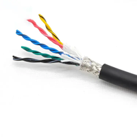 Cable de carga y conexión a tierra aislado de PVC flexible de 8mm Cable flexible industrial de aplicación industrial magnético de 2, 5 mm2