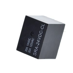 OKYN220913-14 30A รีเลย์ขดลวดไฟฟ้ากระแสตรง12V พร้อมฝาครอบพลาสติกสำหรับติดตั้งรุ่น sra 12VDC CL - Product Image 3