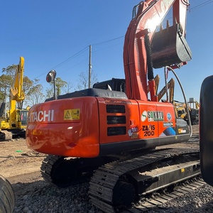 รถขุดฮิตาชิมือสองของแท้จากญี่ปุ่น ราคาถูก รุ่น Zx200 รถขุดฮิตาชิ Zaxis 200 มือสอง ขาย - Product Image 4