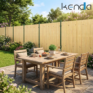 Doghe per Recinzione in PVC Premium per Schermatura Giardino, Resistenti alle Intemperie, Ecologiche, Misure Personalizzabili, Facili da Installare - Product Image 1