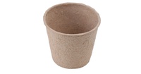 Country Design Pots en papier à fleurs Kit de pots de pépinière en fibres végétales pour jardin et décoration Pots de semis pour plantes vertes