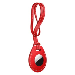 À la mode élégant protection en gros luxe en cuir pu <span class=keywords><strong>Airtag</strong></span> chaîne accessoires étui de protection support de couverture pour <span class=keywords><strong>Apple</strong></span> Airtags - Product Image 1