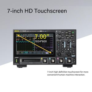 Osciloscopio Digital RIGOL DHO914 de 125MHz, Resolución Vertical de 12 bits, Frecuencia de Muestreo de 1.25 GSa/s, 4 Canales Analógicos, 1 Año de Garantía - Product Image 1