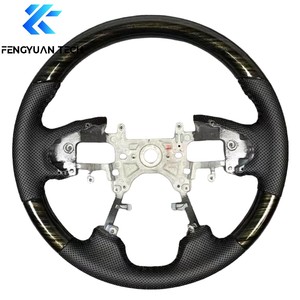 Volante de Coche Personalizado de Fibra de Carbono Forjado con Alcántara para <span class=keywords><strong>Nissan</strong></span> Sentra Nismo <span class=keywords><strong>Juke</strong></span> G37 370z rs F15 - Product Image 5