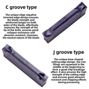 Plaquettes de tournage CNC de remplacement KEUE avec revêtement PVD Dgr/Dgn2002/2202/3002/3102/2200-C/<span class=keywords><strong>J</strong></span> -15D Ic908 Ic354-Superhard, garantie <span class=keywords><strong>3</strong></span> ans, OEM - Product Image 4