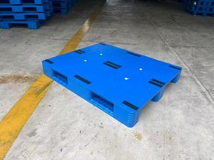 Nhiệm vụ nặng nề đơn phải đối mặt với <span class=keywords><strong>4</strong></span> chiều Euro HDPE <span class=keywords><strong>Pallet</strong></span> Nhựa 1200x1000mm công nghiệp thân thiện với môi ISO9001 được chứng nhận 6t tải tĩnh - Product Image 2