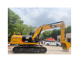 รถขุดตีนตะขาบ CAT 320D มือสองจากญี่ปุ่น คุณภาพสูง รถขุดมือสอง CAT 320D สำหรับขาย - Product Image 1