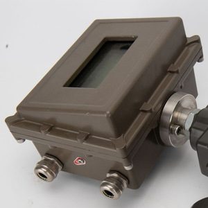 Dn50/80 M7600 モデル精密工業用流量計メタン天然ガスアルミニウム合金フランジ温度圧力インテリジェンス - Product Image 2