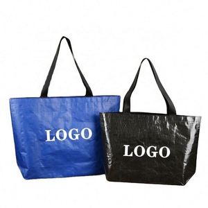 Sacs fourre-tout en PP tissé écologiques, personnalisables avec logo et design imprimé, vente en gros - Product Image 1