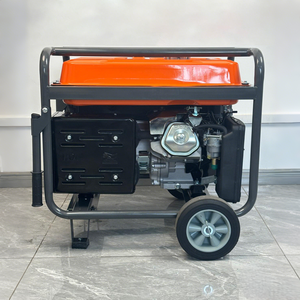 Générateur <span class=keywords><strong>d</strong></span>'électricité à essence triphasé 5,5 kW 7000 Watts pour la maison / Générateur électrique à essence triphasé 4 pôles 220V AVR 380V 10kVA - Product Image 6