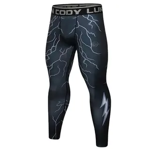 Produkte china großhandel verkauf günstiger preis trainingshose für herren kompression wrestling spats yoga leggings