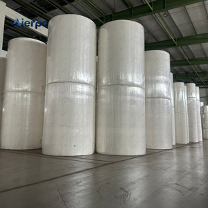 Rotolo Jumbo <span class=keywords><strong>di</strong></span> <span class=keywords><strong>Carta</strong></span> Igienica a 2 Veli, Materiali Grezzi <span class=keywords><strong>di</strong></span> Alta Qualità, Asciugamani <span class=keywords><strong>di</strong></span> <span class=keywords><strong>Carta</strong></span>, Rotolo Madre per Tovaglioli - Produttore OEM Cinese Più Economico - Product Image 3