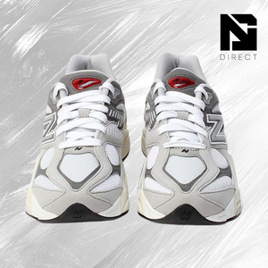 Zapatillas New Balance 9060 para Niños Grandes 'Raincloud' con Parte Superior de Malla Transpirable y Cordones, Estilo Chunky, Dropshipping - Product Image 3