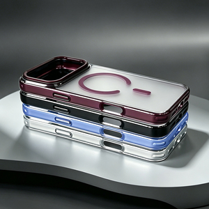 B521 Max Translucent Frosted Magnetic Phone Case for iPhone 18 Pro - Product Image 5