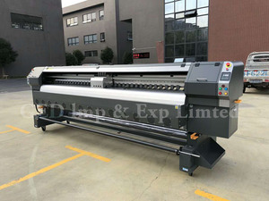 Gethray Allwin Quảng Châu 10ft 3.2M Máy In Phun <span class=keywords><strong>Flex</strong></span> Banner 1024i Konica 512i Máy In Dung Môi - Product Image 3