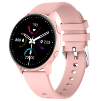 Reloj Inteligente MX1 para Mujer, con Pantalla Táctil Redonda, Resistente al Agua IP68, Monitor de Sueño, Funciones de Juego
